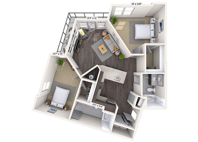 Mezzo floor plan