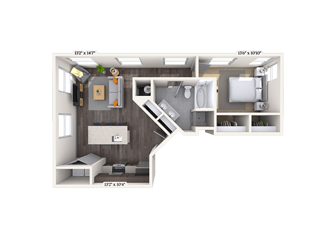 Nocturne floor plan