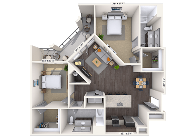 Prelude floor plan
