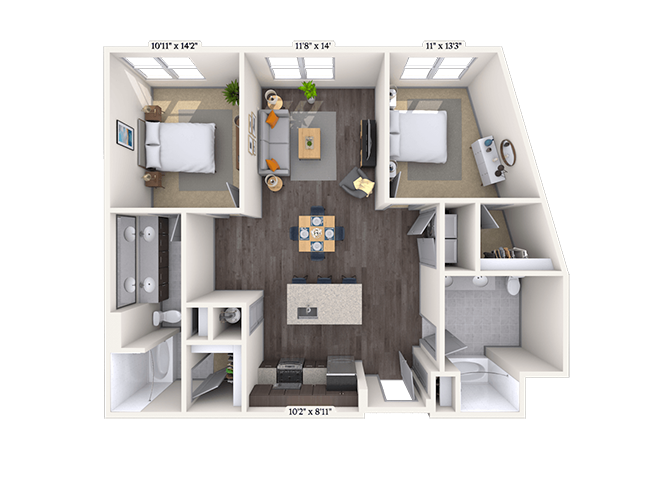 Reprise floor plan