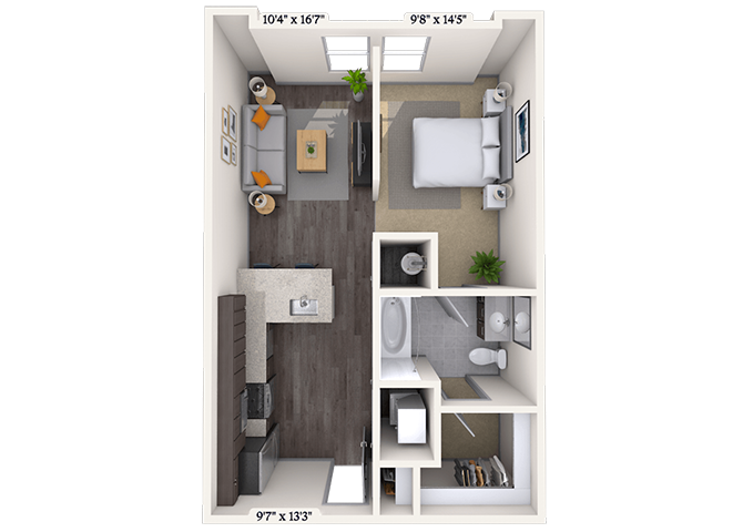 Tenor floor plan