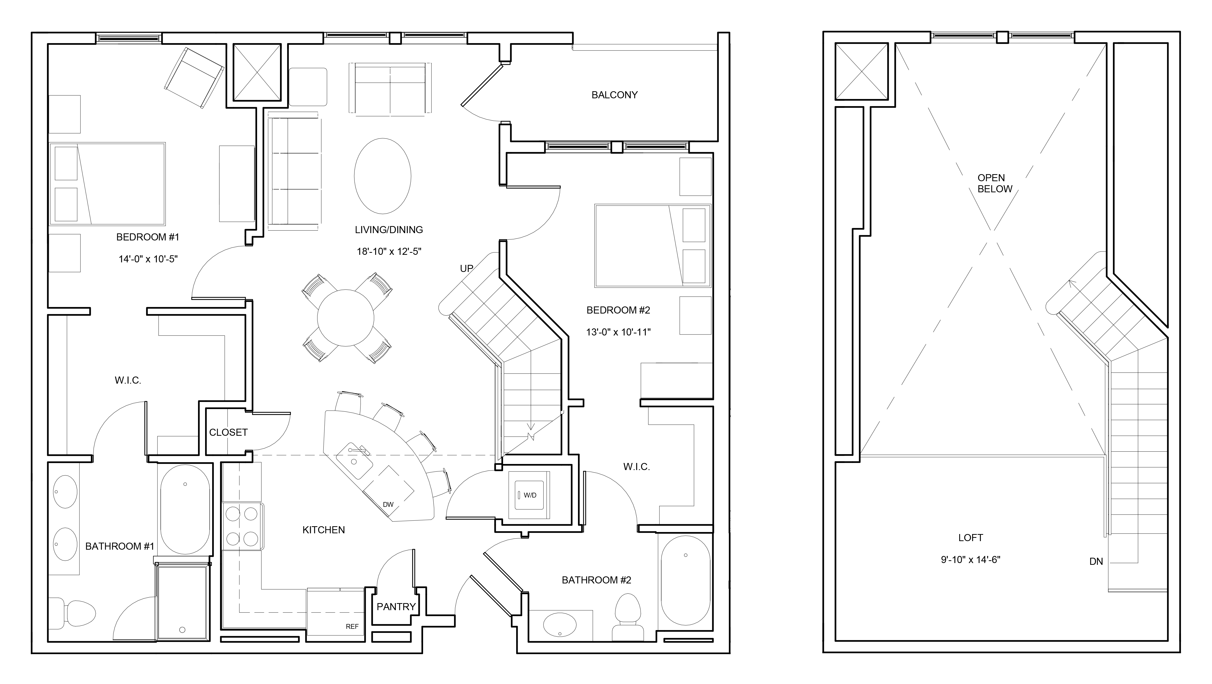 Floor Plan Image of Apartment Apt 449