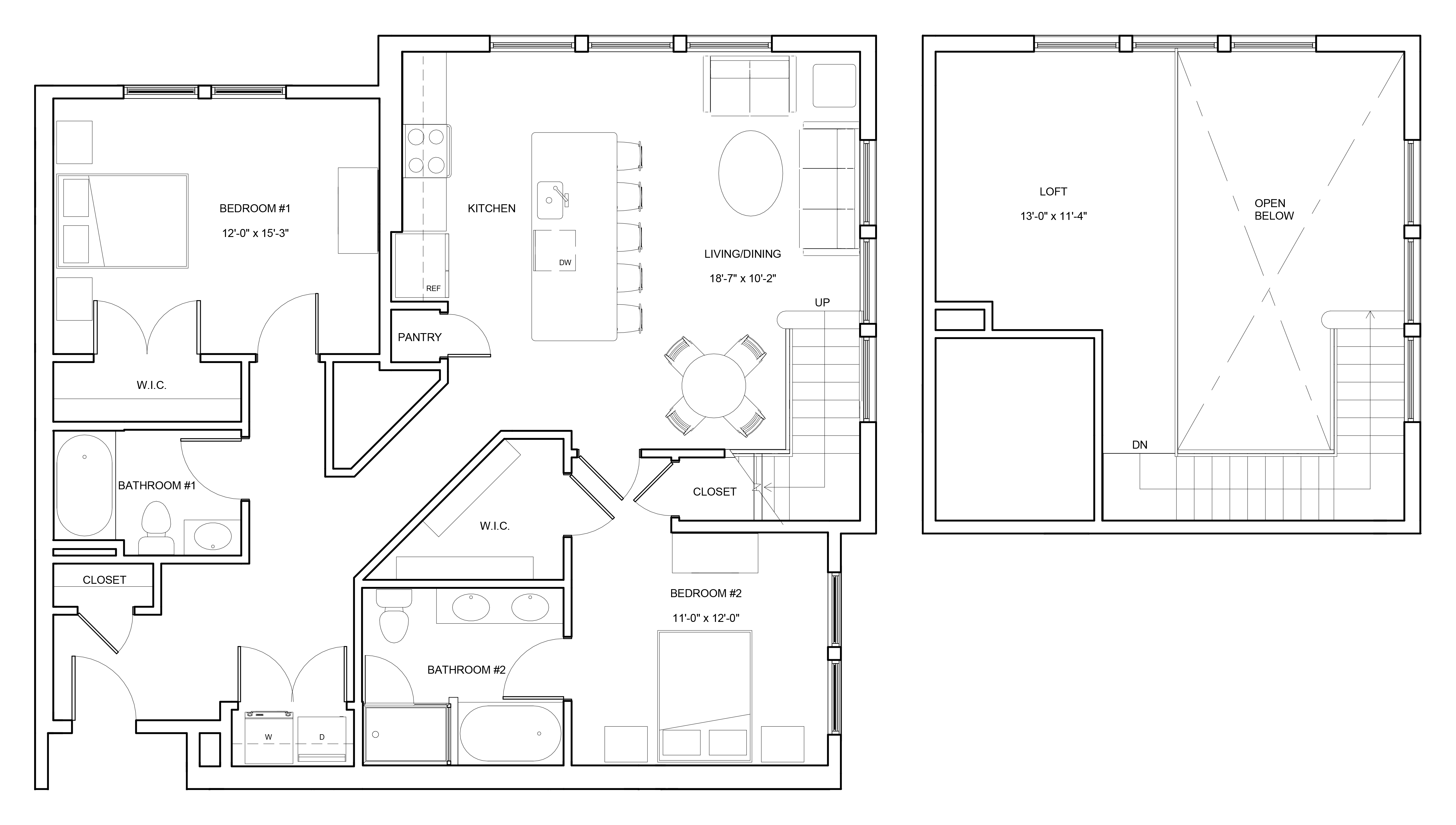 Floor Plan Image of Apartment Apt 575