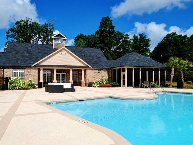 Resort-Style Pool at Hayleigh Village Apartments, North Carolina