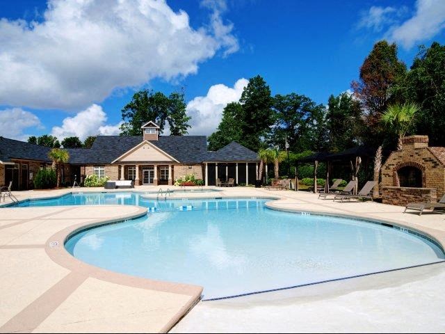 Resort-Style Zero-Entry Pool  at Hayleigh Village Apartments, North Carolina, 27410