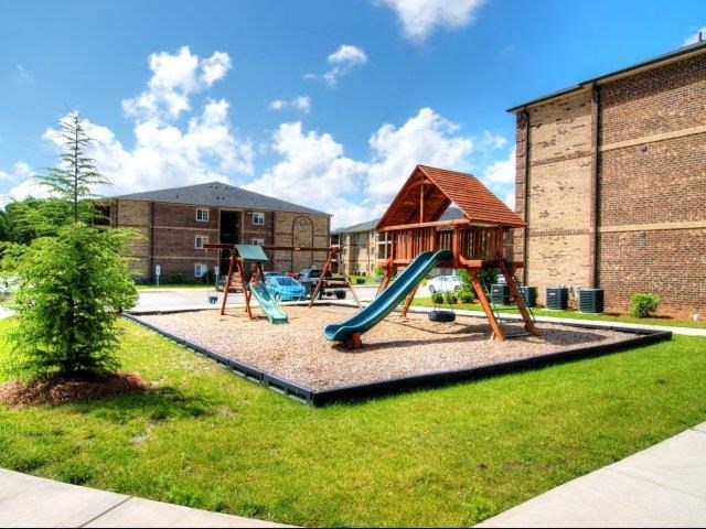 Children's Play Area at Hayleigh Village Apartments, Greensboro, NC