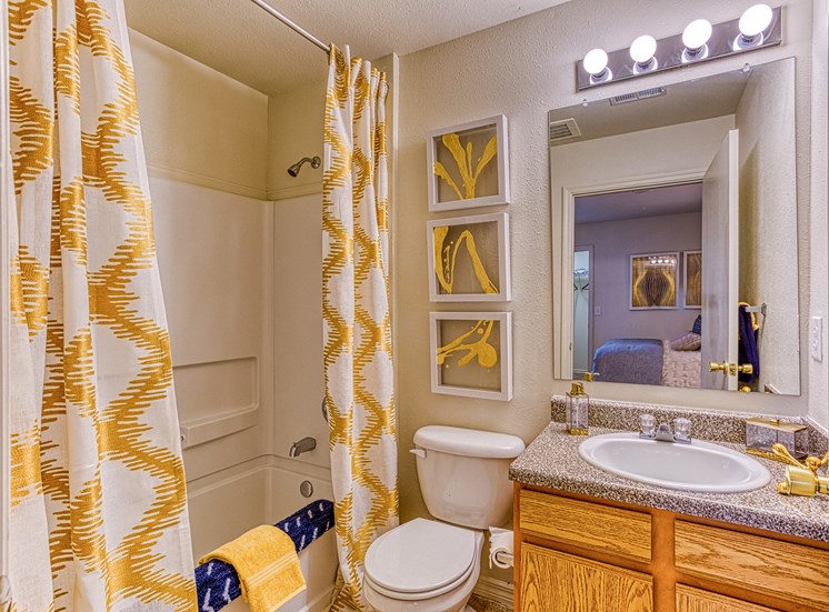 2nd Bathroom  at Alaris Village Apartments, Winston-Salem, NC