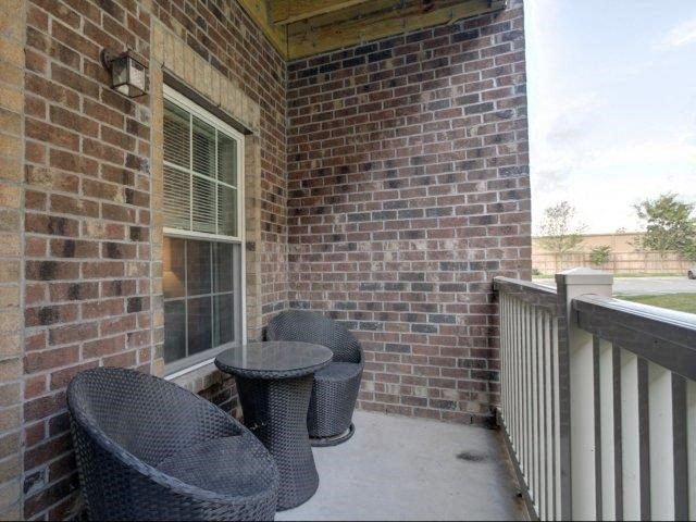 Large Balcony at Kilnsea Village Apartments, Summerville, 29485