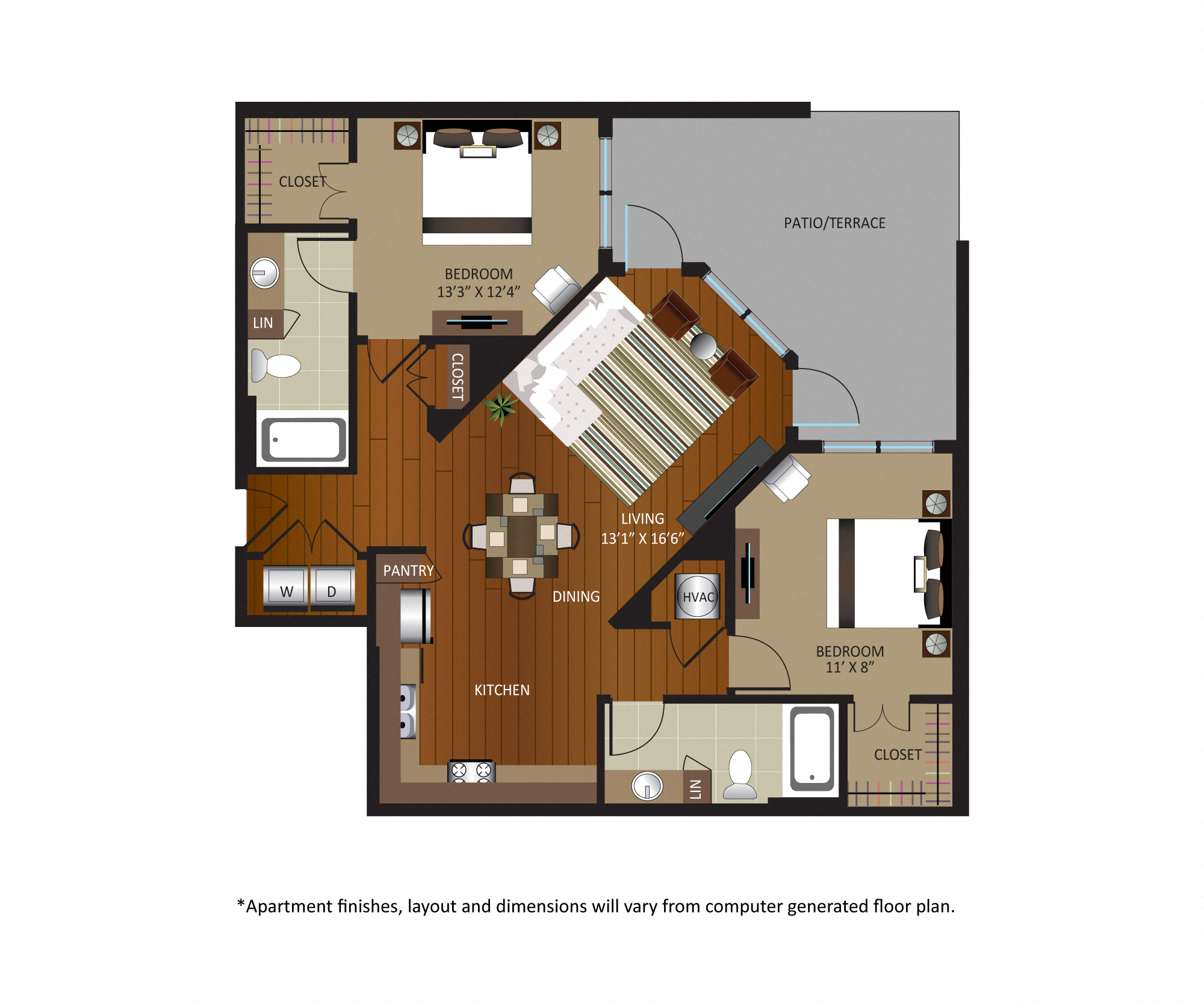 B2-A floor plan