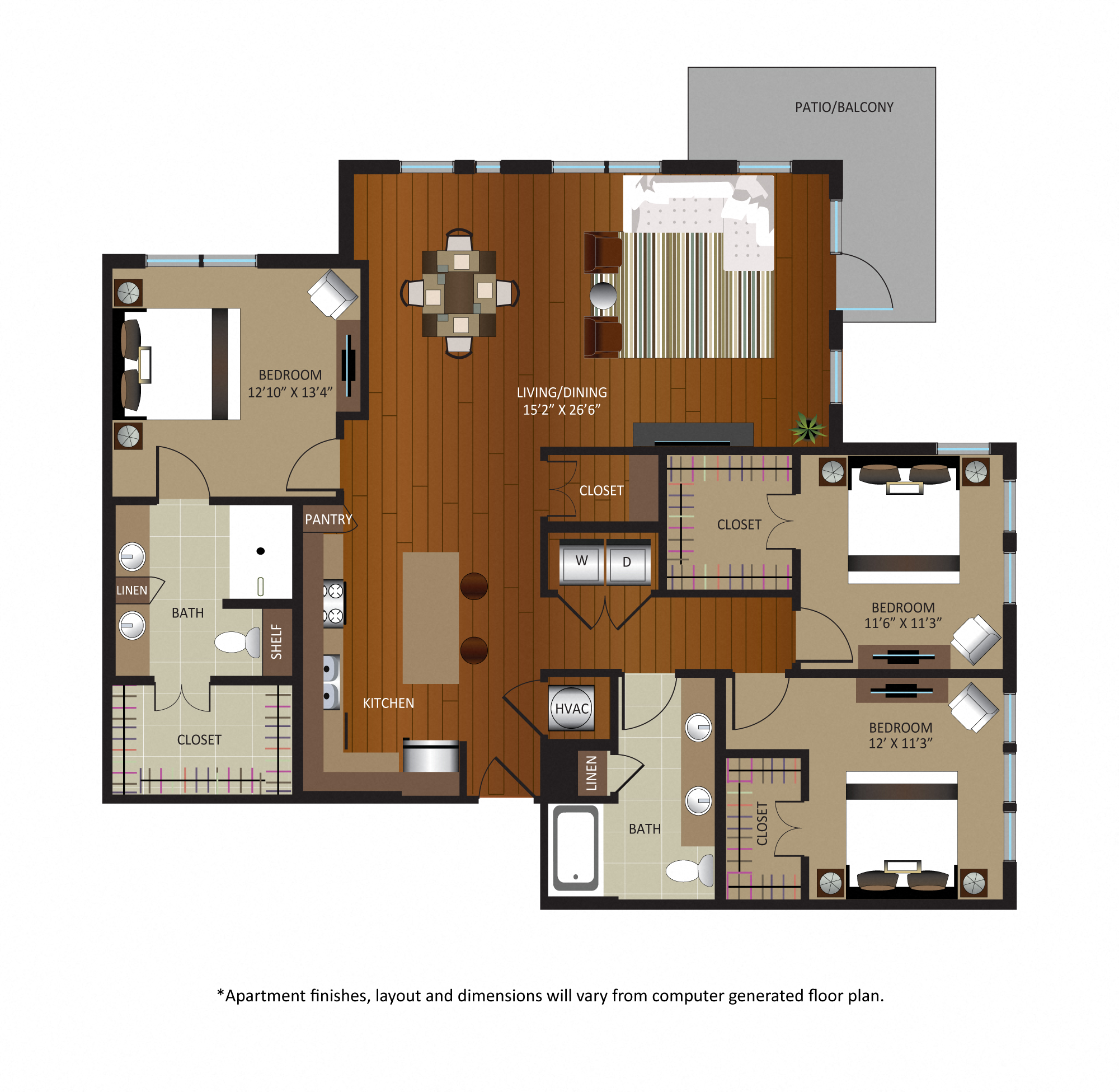 C1 floor plan