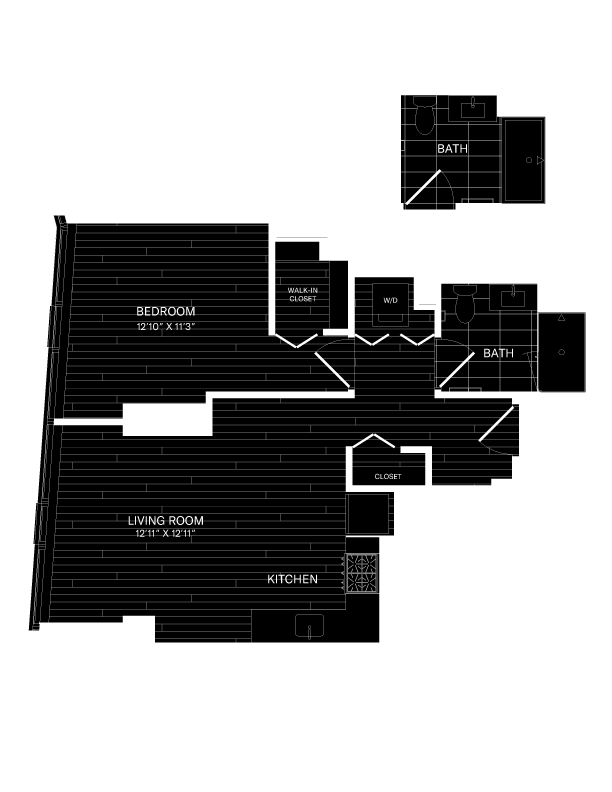 floor plan image of 1407