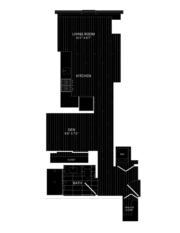 floor plan image of unit  0714