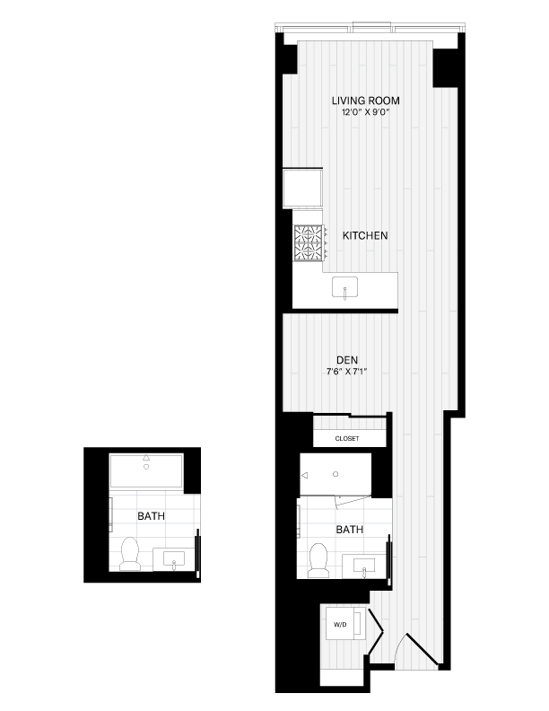 floor plan image of unit  2411