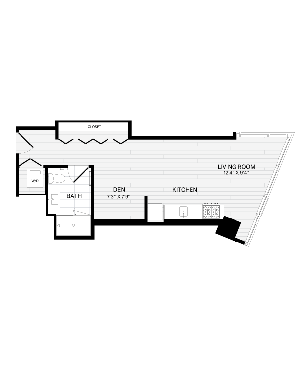 floor-plan image of unit 1717