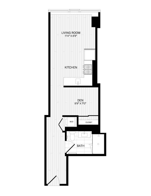 floor plan image of unit  2612