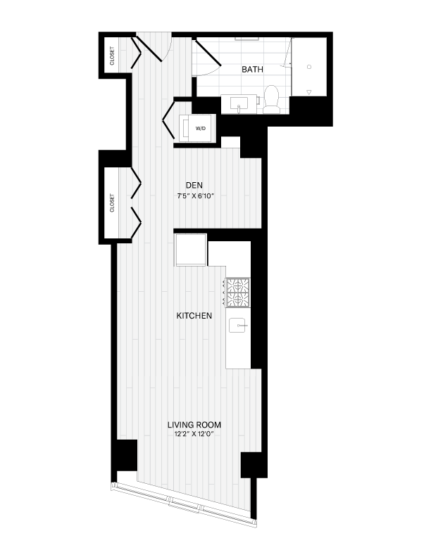 floor plan image of unit  2503