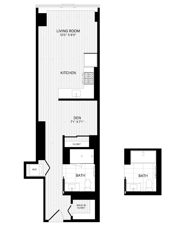 floor plan image of unit  1510
