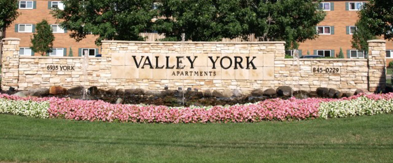 Valley York Sign