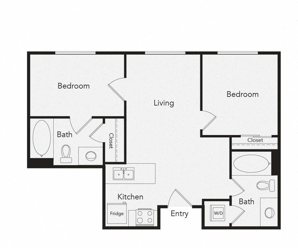 Suite A Floorplan