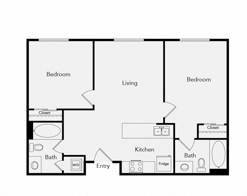 Suite A Floorplan