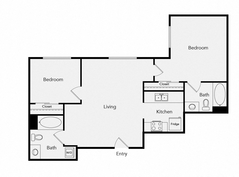 Suite A Floorplan