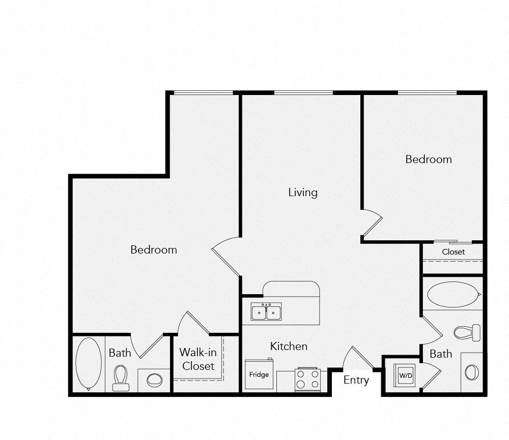 Suite A Floorplan
