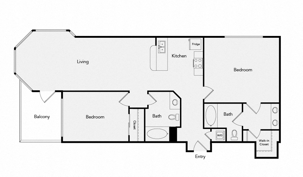 Suite A Floorplan