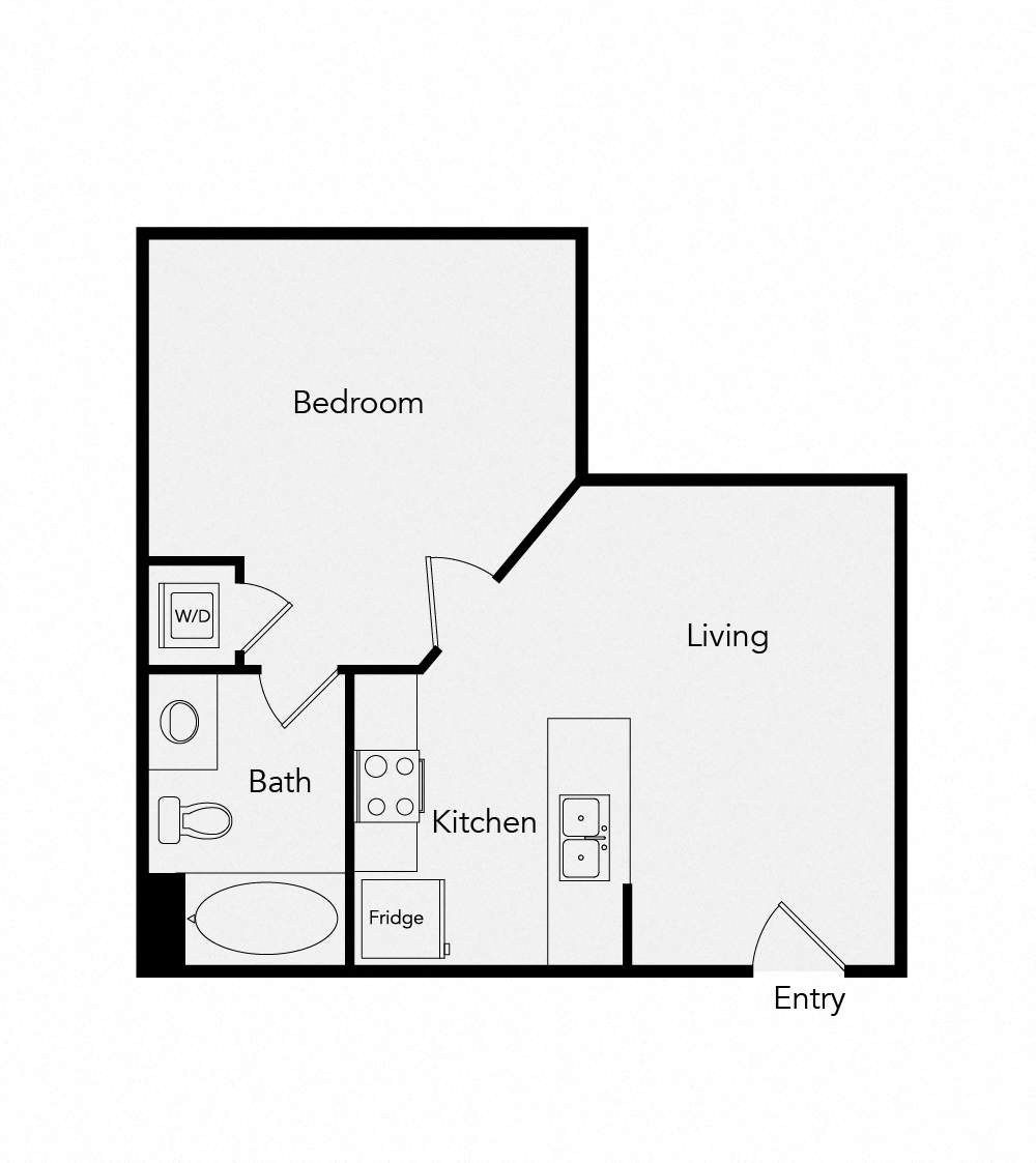 Suite A Floorplan