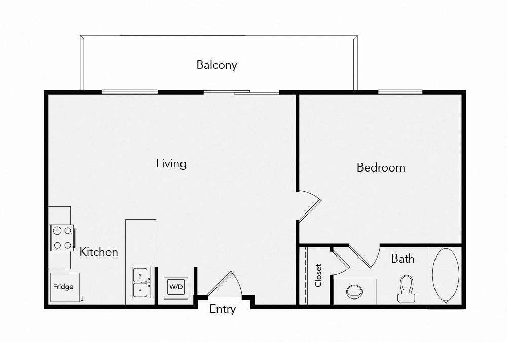 Suite A Floorplan