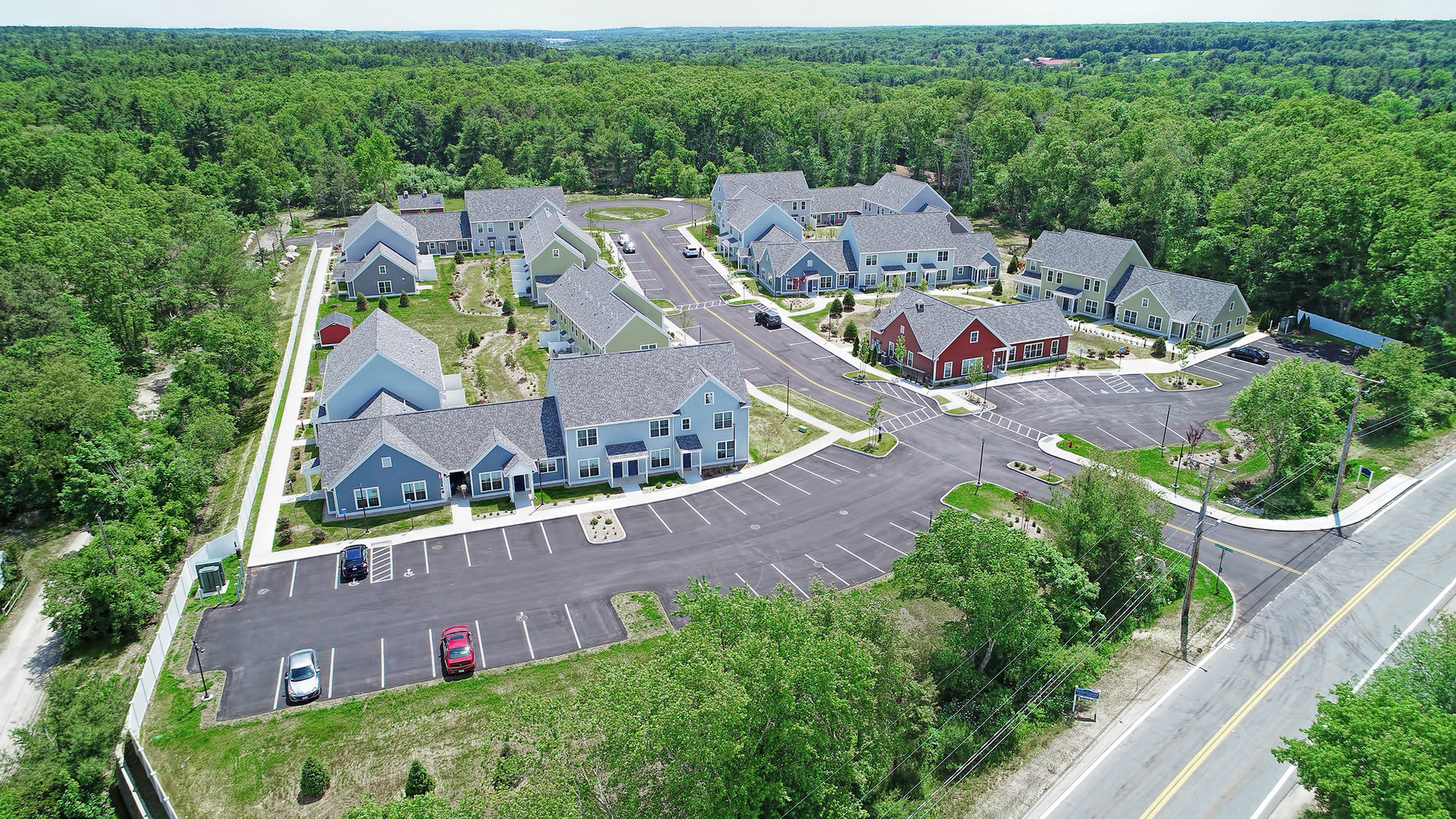 Noquochoke Village Apartments in Westport, MA