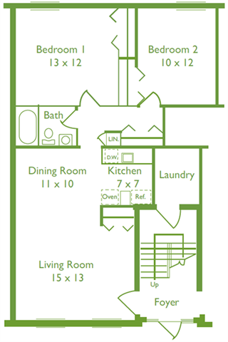 Suite A Floorplan