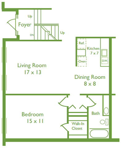 Suite A Floorplan