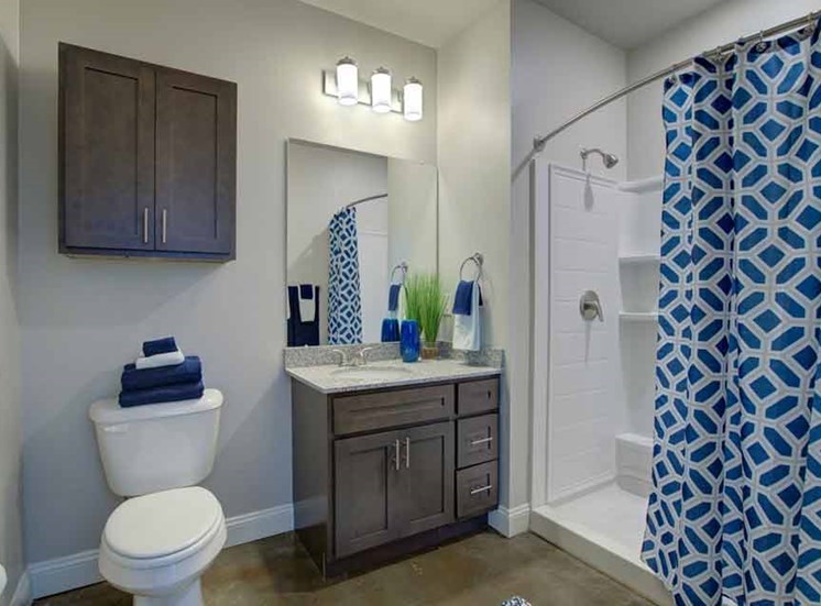 Modern Bathroom Accessories at Beckstone Apartments, South Carolina, 29486