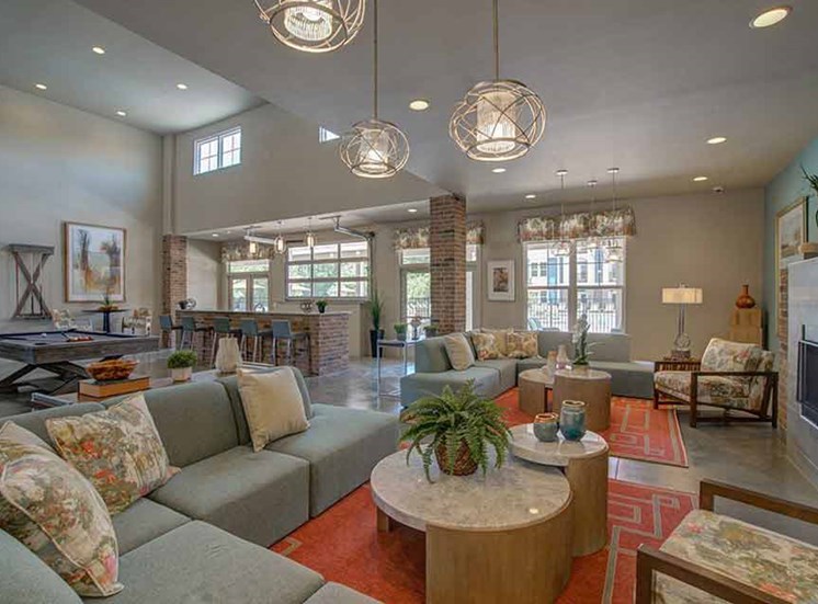 Clubhouse And Family Entertainment Area at Beckstone Apartments, Summerville, South Carolina