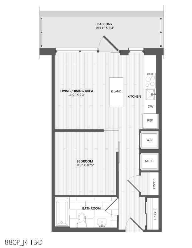 Floorplan Image of 208