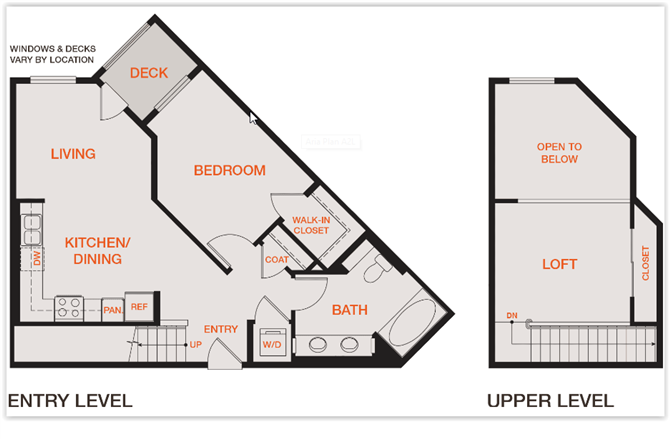 Suite A Floorplan