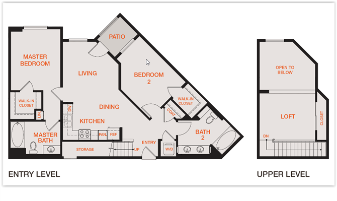 Suite A Floorplan