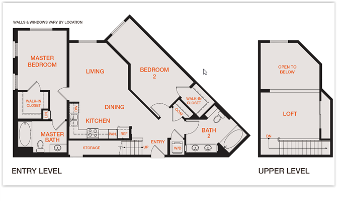 Suite A Floorplan