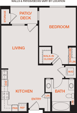 Suite A Floorplan