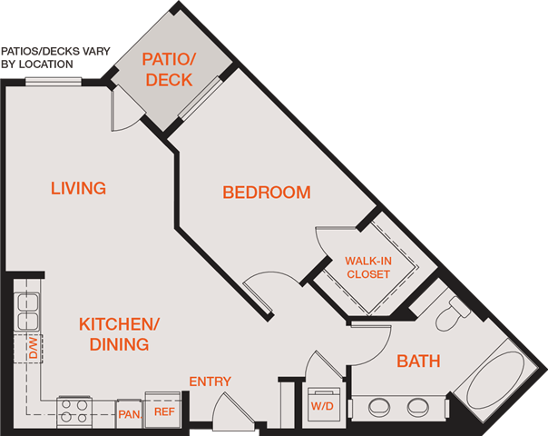 Suite A Floorplan