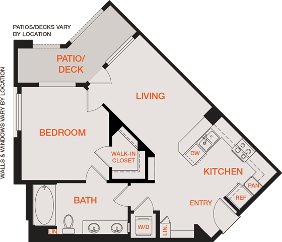 Suite A Floorplan