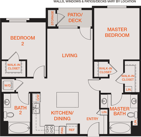 Suite A Floorplan