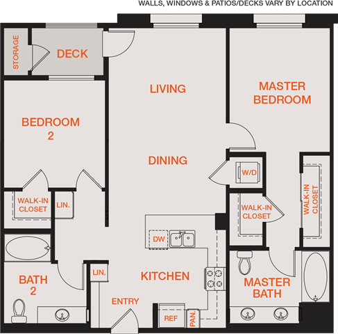 Suite A Floorplan