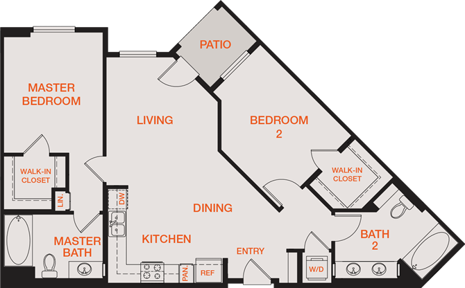 Suite A Floorplan