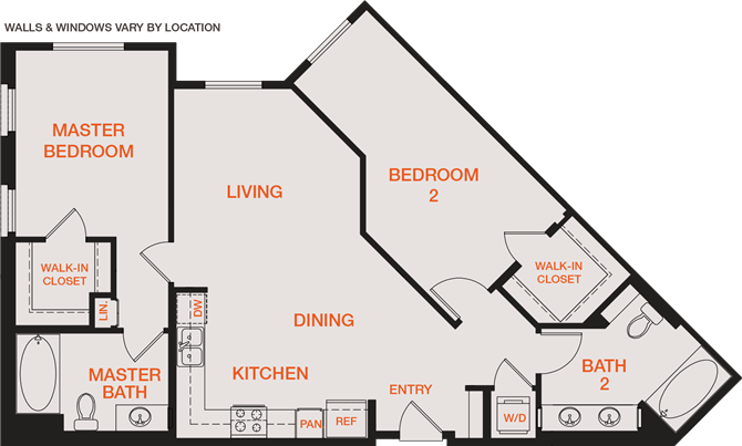 Suite A Floorplan