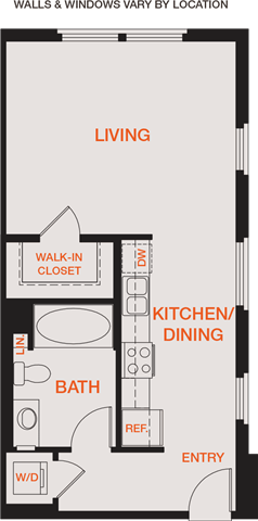 Suite A Floorplan