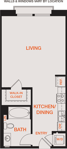 Suite A Floorplan