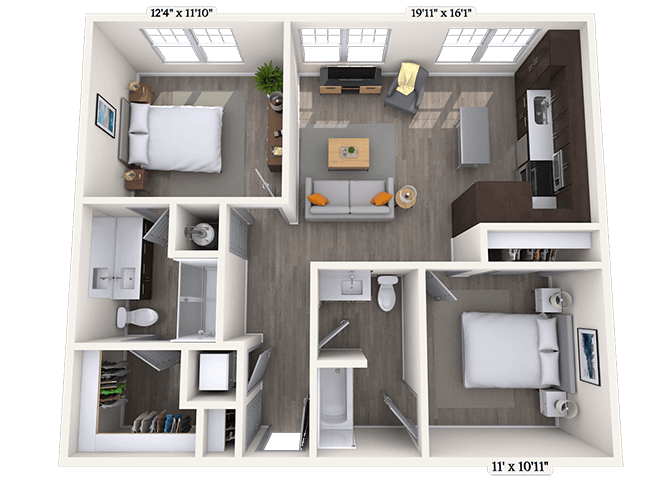 B1 floor plan
