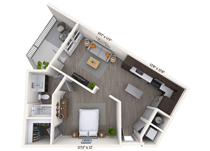 Beamen floor plan