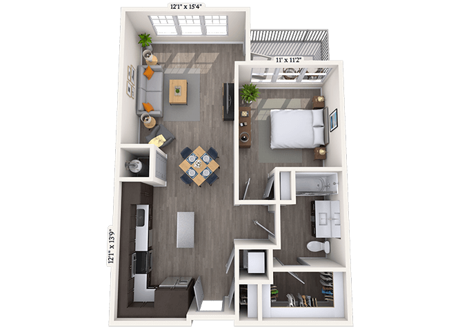 A4 floor plan